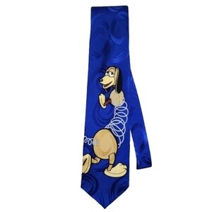 Disney Toy Story‎ Original Slink Dog Men's 100% Silk Tie
